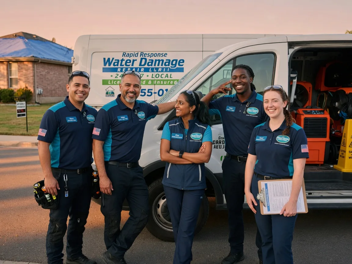 Water Damage Restoration company in Grove, OK