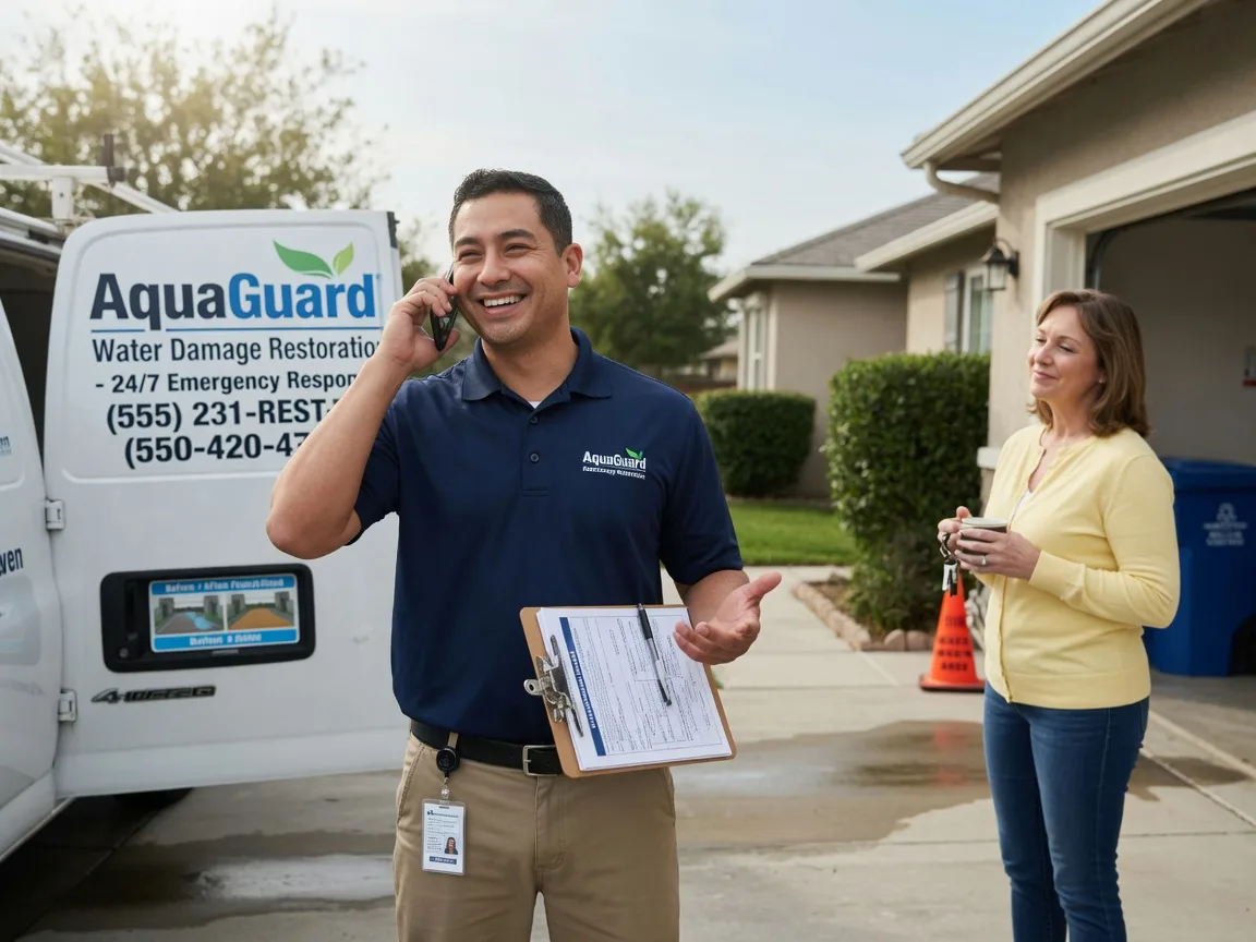 Water Damage Restoration Grove, OK FAQs